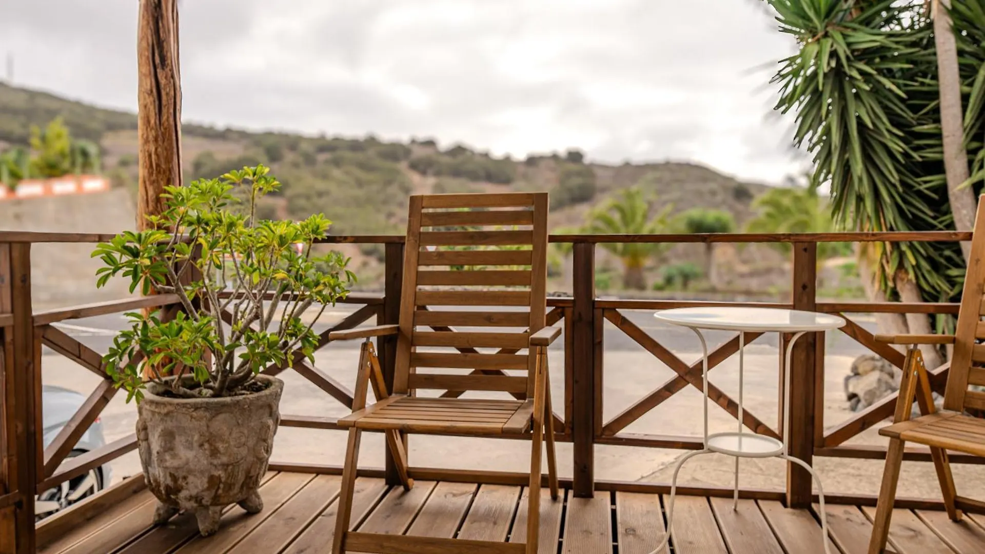 Apartamento La Paredita Casa Guimar El Tanque